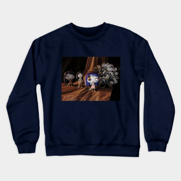 Corpse Bride Crewneck Sweatshirt by Vera T.